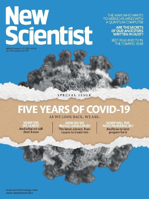 Title details for New Scientist by New Scientist Ltd - Available